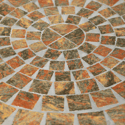 Zahradní set Autronic 1+2, kov, keramická mozaika, US1700 SET (7)