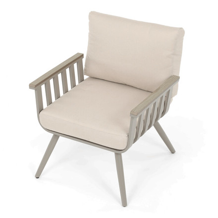 Zahradní sestava Autronic hliník, béžová, AZS-S1921 CRM (10)