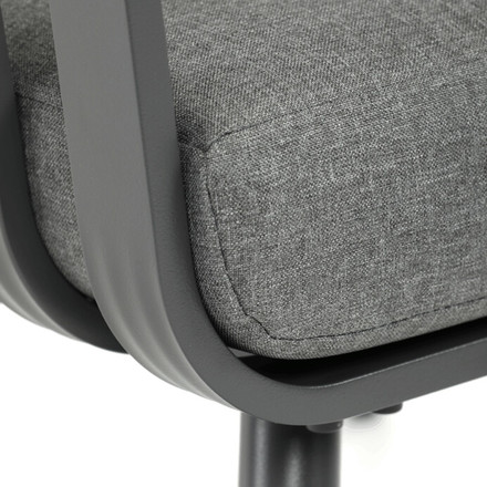 Zahradní sestava Autronic hliník, šedá, AZS-S1921 GREY (10)