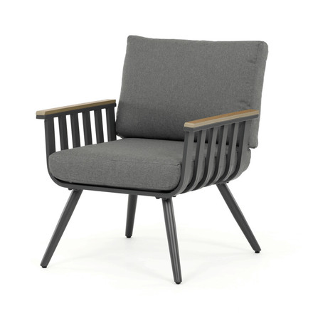 Zahradní sestava Autronic hliník, šedá, AZS-S1921 GREY (6)