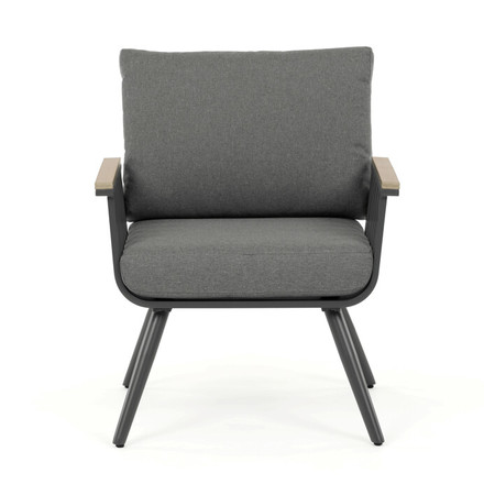 Zahradní sestava Autronic hliník, šedá, AZS-S1921 GREY (7)