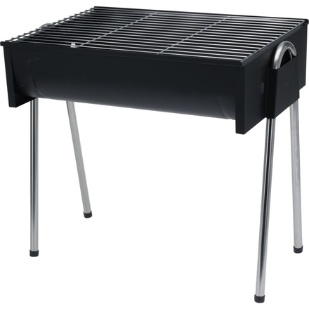 Gril na dřevěné uhlí BBQ KO-C83000330 hranatý 44 x 32 cm (1)