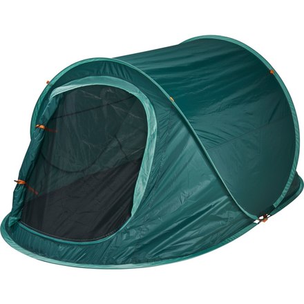 Stan Redcliffs KO-X92000630 Pop Up 220 x 120 x 95 cm pro 2 osoby zelený