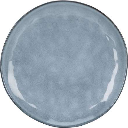 Jídelní sada Siaki KO-Q97001410 16 ks kamenina modrá (1)