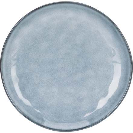 Jídelní sada Siaki KO-Q97001410 16 ks kamenina modrá (4)