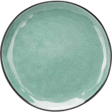 Jídelní sada Siaki KO-Q97001400 16 ks kamenina zelená (1)