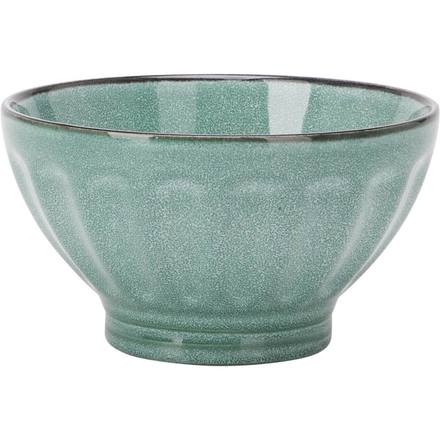 Jídelní sada Siaki KO-Q97001400 16 ks kamenina zelená (3)