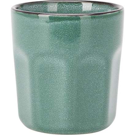 Jídelní sada Siaki KO-Q97001400 16 ks kamenina zelená (4)