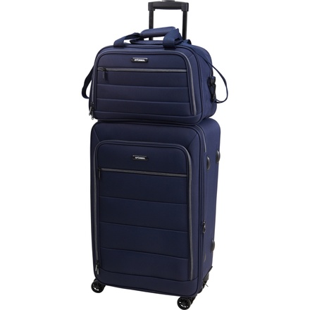 Sada cestovních kufrů Proworld KO-CW5000090 4 ks tmavě modrá (5)