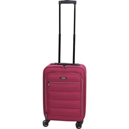 Sada cestovních kufrů Proworld KO-CW5000070 4 ks červená (3)