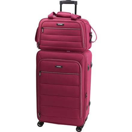 Sada cestovních kufrů Proworld KO-CW5000070 4 ks červená (5)