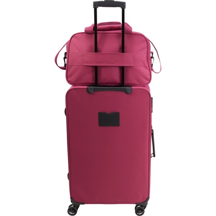 Sada cestovních kufrů Proworld KO-CW5000070 4 ks červená (6)