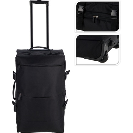 Cestovní taška na kolečkách Proworld KO-DG9001040 40 l černá (4)