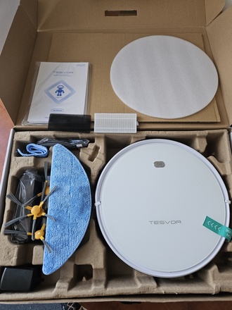 Robotický vysavač Tesvor X500 Pro Smart (rozbaleno) (6)