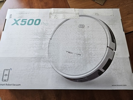 Robotický vysavač Tesvor X500 Pro Smart (rozbaleno) (4)