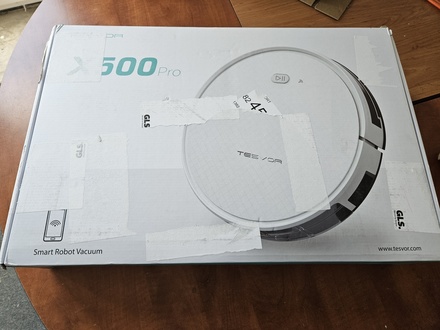 Robotický vysavač Tesvor X500 Pro Smart (rozbaleno) (5)
