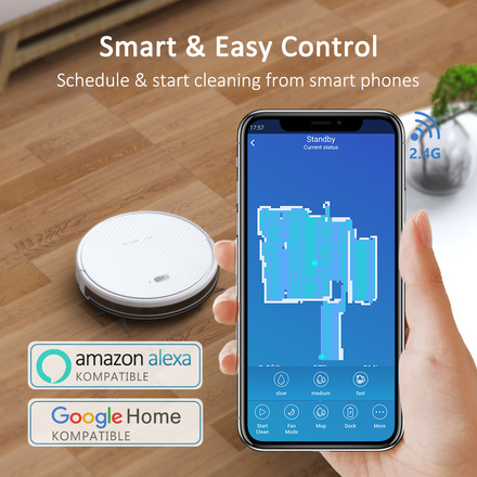 Robotický vysavač Tesvor X500 Pro Smart (rozbaleno) (1)