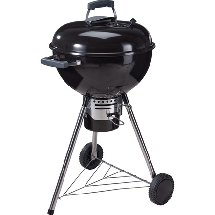 Gril na dřevěné uhlí ProGarden KO-X85100030 kulový  65 cm (1)