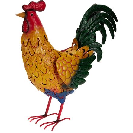 Zahradní dekorace ProGarden KO-558000120 kohout 45 cm