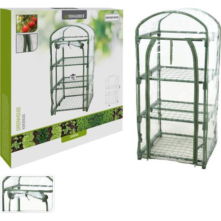 Zahradní fóliovník ProGarden KO-CE7000160 třípatrový 50 x 45 x 105 cm