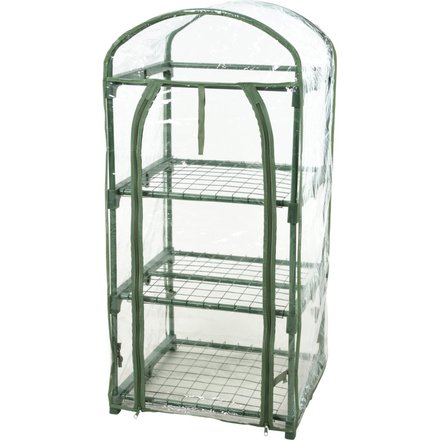 Zahradní fóliovník ProGarden KO-CE7000160 třípatrový 50 x 45 x 105 cm (1)