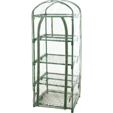 Zahradní fóliovník ProGarden KO-CE7000150 čtyřpatrový 50 x 45 x 130 cm (1)