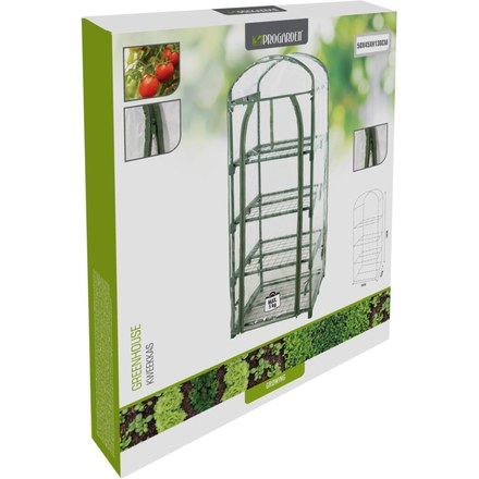 Zahradní fóliovník ProGarden KO-CE7000150 čtyřpatrový 50 x 45 x 130 cm (2)