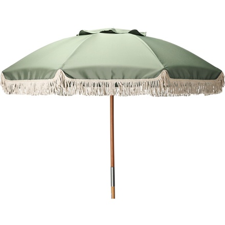 Dřevěný slunečník ProGarden KO-FE5000160 180 cm zelená (1)