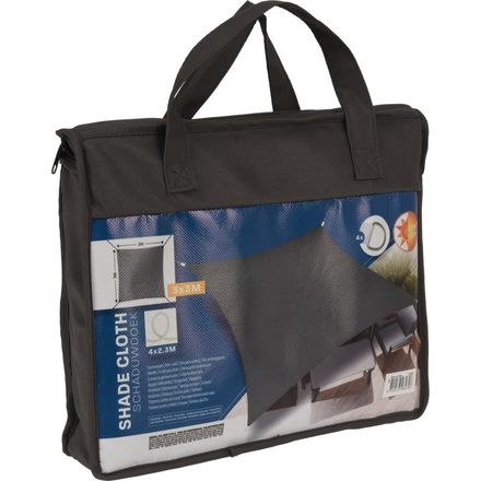 Stínící plachta ProGarden KO-C46400720 čtvercová 3 m šedá (2)