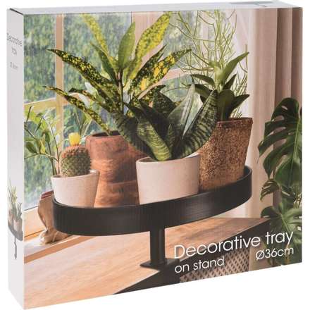 Podnos s upínacím šroubem ProGarden KO-FZ1900310 36 cm (2)