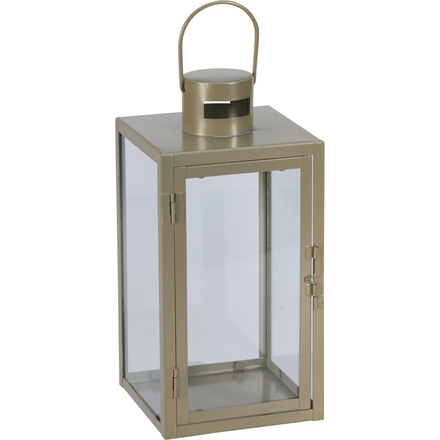 Lucerna ProGarden KO-NB1251580 kovová sada 2 ks 18 / 14 cm zelená