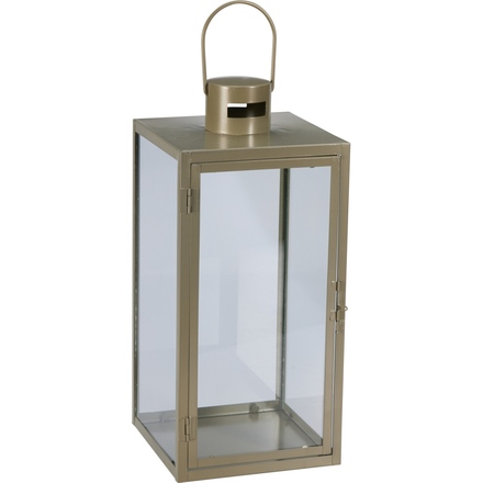 Lucerna ProGarden KO-NB1251580 kovová sada 2 ks 18 / 14 cm zelená (2)