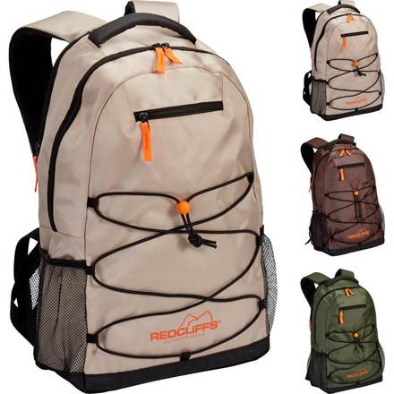 Batoh Redcliffs KO-DB7750570bezo turistický 20 l béžový (1)