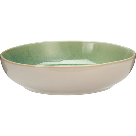 Talíř Excellent KO-Q07000150 hluboký sada 4 ks pr. 23 cm zelená (1)