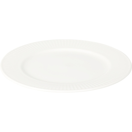 Talíř Excellent KO-DN1801640 dezertní sada 6 ks 20 cm bílý porcelán (1)