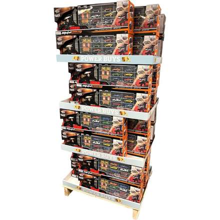 Hrací kufřík Excellent KO-S34497550 Truck sada autíček a dopravního značení 17 ks (7)