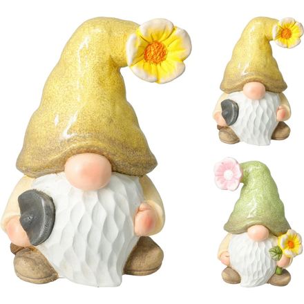 Zahradní dekorace ProGarden KO-795250700zele trpaslík 31 cm zelená (1)