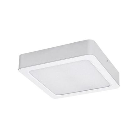 Přisazené svítidlo Rabalux 71207 SHAUN2 7W, 680lm, 3000K, 120x120mm, bílá