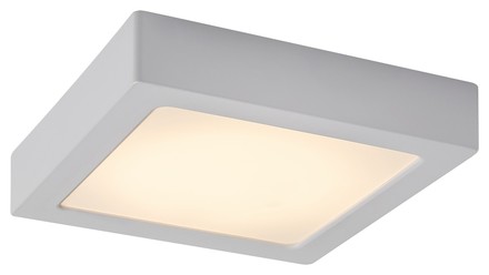 Přisazené svítidlo Rabalux 71208 SHAUN2 15W, 1480lm, 3000K, 165x165mm, bílá (1)
