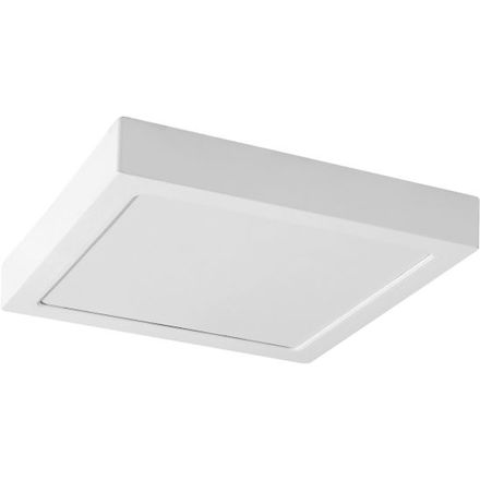 Přisazené svítidlo Rabalux 71209 SHAUN 2 24W, 2420lm, 3000K, 220x220mm, bílá