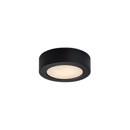 Přisazené svítidlo Rabalux 71210 SHAUN 2 LED 7W, 650lm, 3000K, d120mm, černá
