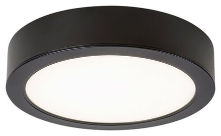 Přisazené svítidlo Rabalux 71211 SHAUN2 LED 15W, 1450lm, 3000K, d165mm, černá