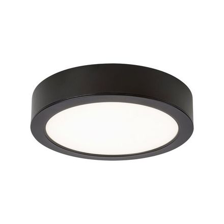 Přisazené svítidlo Rabalux 71212 SHAUN2 24W, 2390lm, 3000K, d220mm, černá