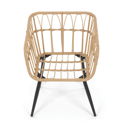 Zahradní sestava Autronic polyratan, béžová, AZ-F1508 NAT (12)