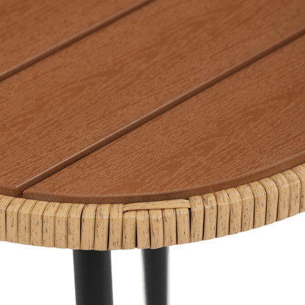 Zahradní sestava Autronic polyratan, béžová, AZ-F1508 NAT (13)