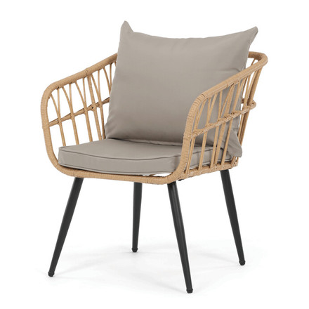 Zahradní sestava Autronic polyratan, béžová, AZ-F1508 NAT (6)