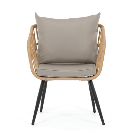 Zahradní sestava Autronic polyratan, béžová, AZ-F1508 NAT (7)