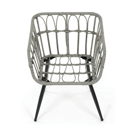 Zahradní sestava Autronic polyratan, šedá, AZ-F1508 GREY (13)