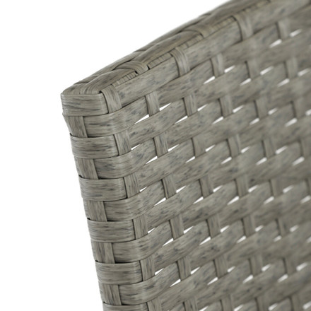 Zahradní set Autronic 1+2, polyratan, šedá, AZS-A1102 GREY (12)