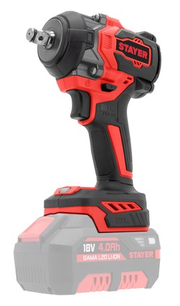 Aku rázový utahovák Stayer 37712974 IWB 550 L2024